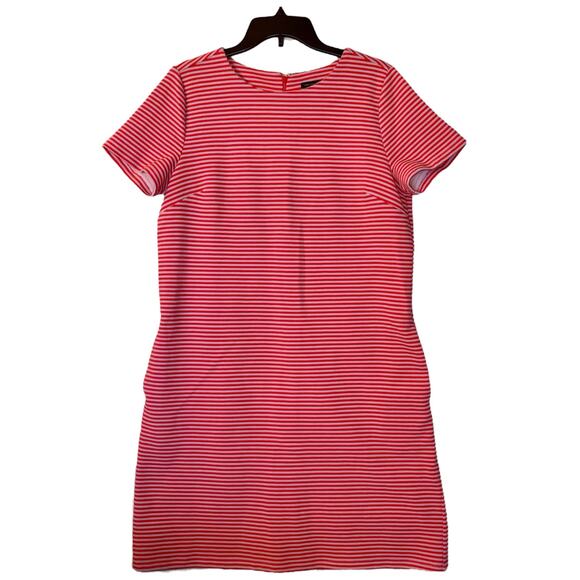 Ann Taylor Shift Dress Pockets Tall - Picture 3 of 8